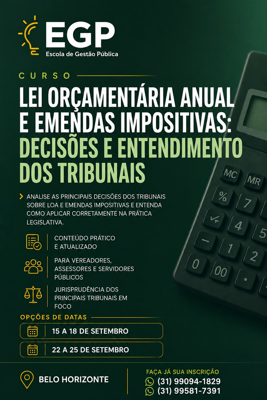 Curso IA na Rotina da Câmara Municipal — Junho